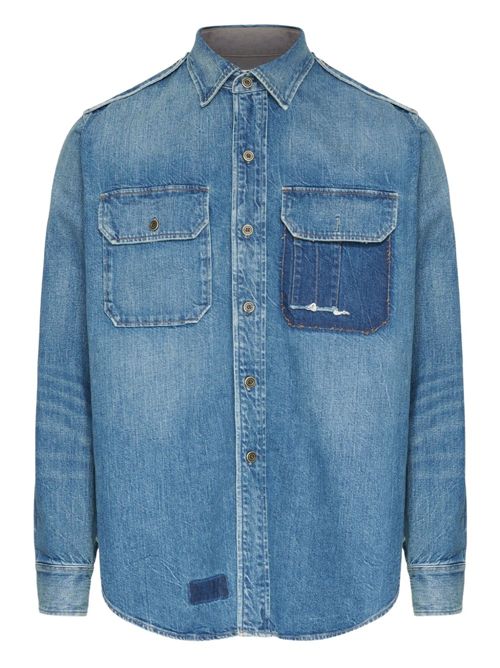 Camicia in denim MAISON MARGIELA | S50DT0064M30034961